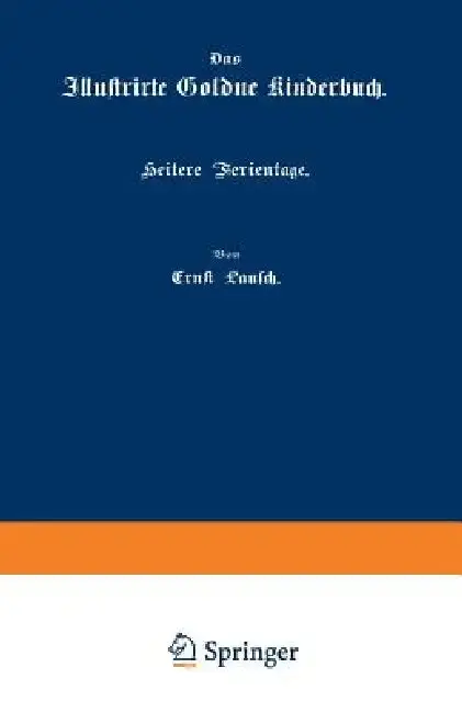 Cover of Heitere Ferientage