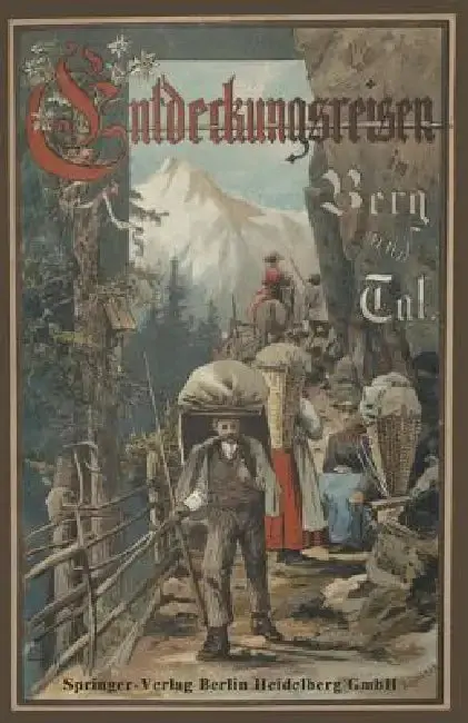 Cover of Entdeckungsreisen in Berg Und Tal