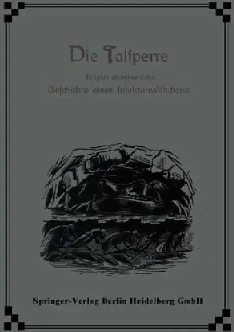 Cover of Die Talsperre