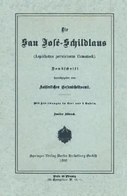 Cover of Die San José-Schildlans