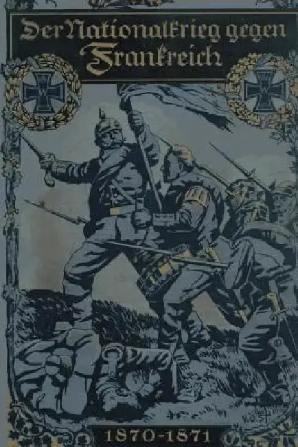 Cover of Der Nationalkrieg Gegen Frankreich 1870-1871