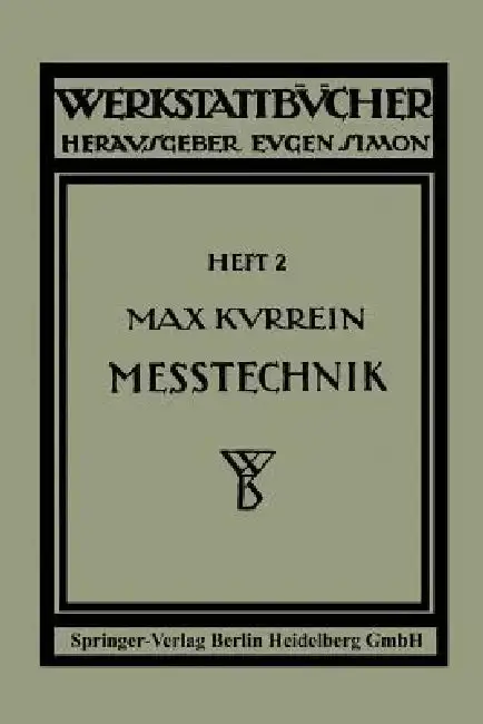 Cover of Meßtechnik