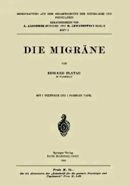 Cover of Die Migräne