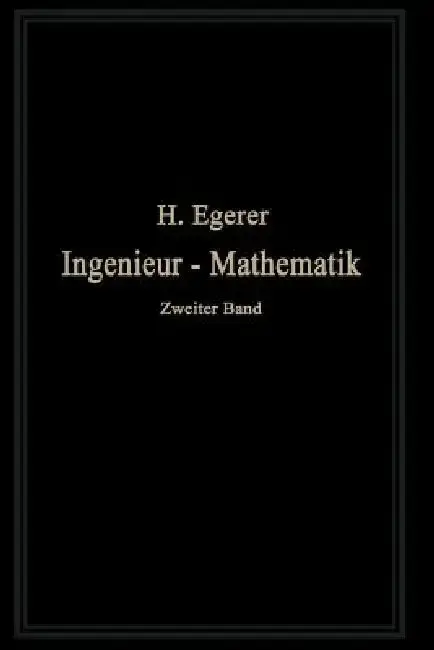 Cover of Ingenieur-Mathematik