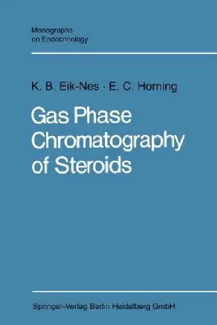 Cover of Gas Phase Chromatography of Steroids