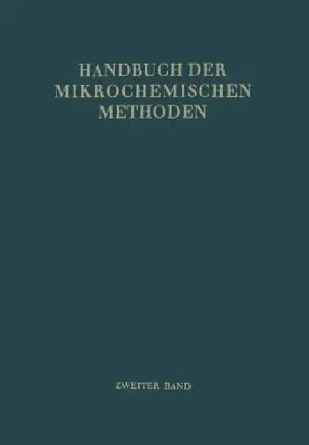 Cover of Verwendung Der Radioaktivität in Der Mikrochemie