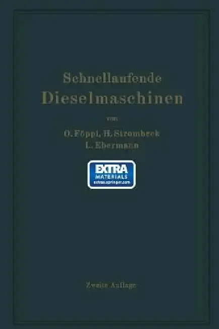 Cover of Schnellaufende Dieselmaschinen