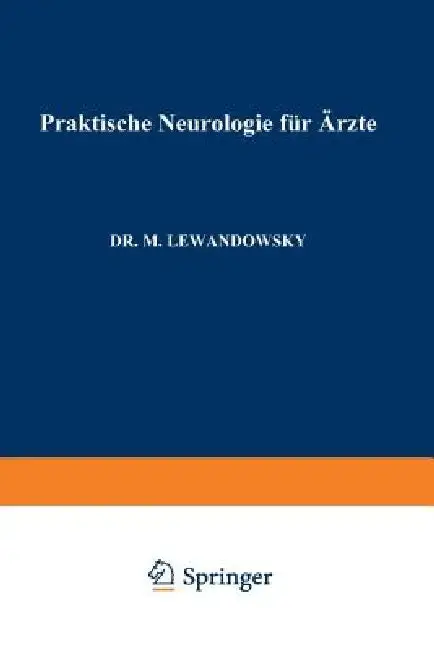 Cover of Praktische Neurologie Für Ärzte