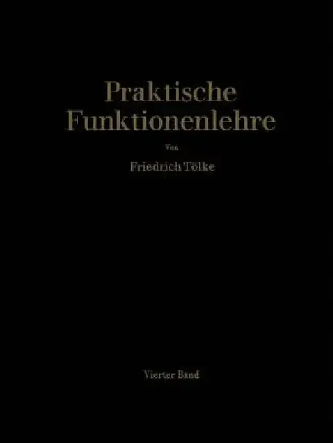 Cover of Praktische Funktionenlehre