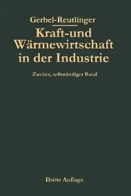 Cover of Kraft- Und Wärmewirtschaft in Der Industrie