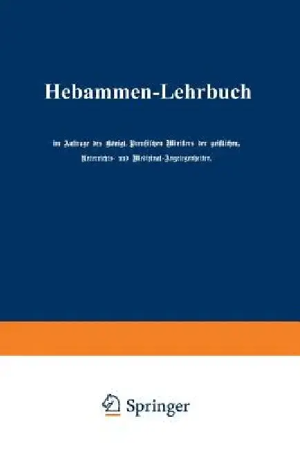 Cover of Hebammen-Lehrbuch