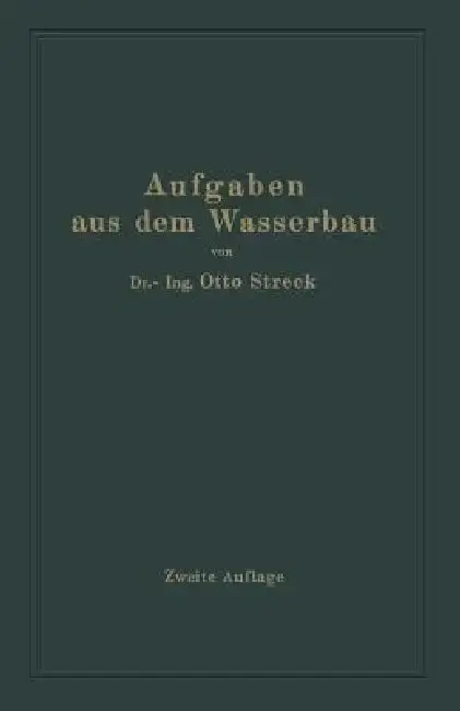Cover of Aufgaben Aus Dem Wasserbau