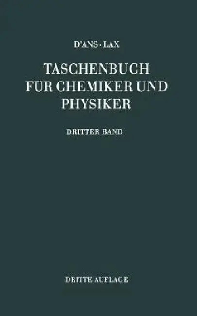 Cover of Eigenschaften Von Atomen Und Molekeln