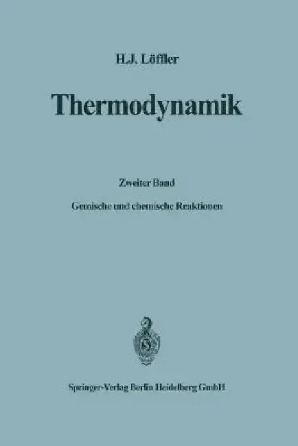 Cover of Thermodynamik