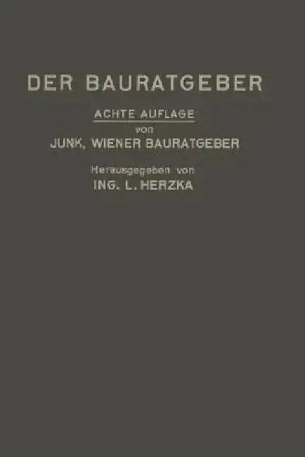 Cover of Der Bauratgeber