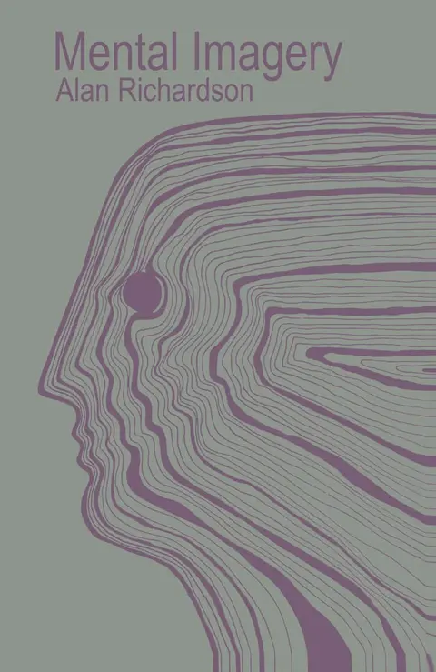 Cover of Mental Imagery
