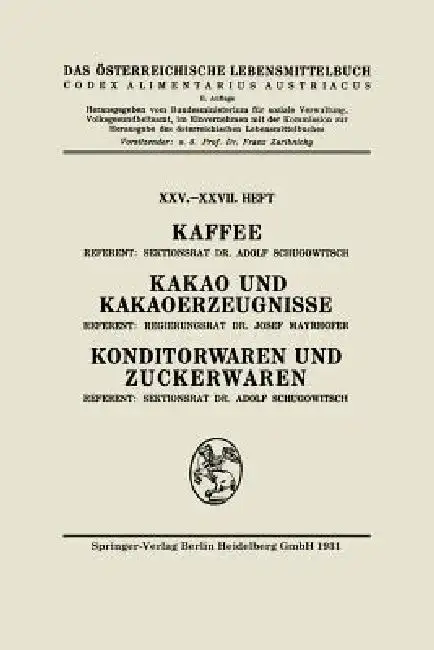 Cover of Kaffee