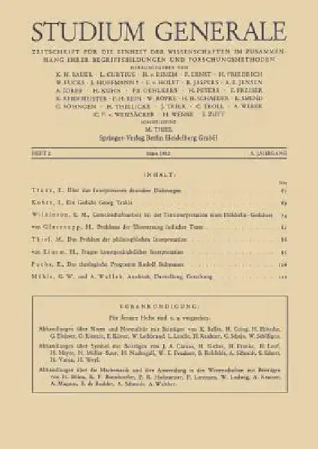 Cover of Studium Generale