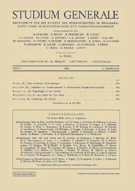 Cover of Über Psychische Farbwirkunge