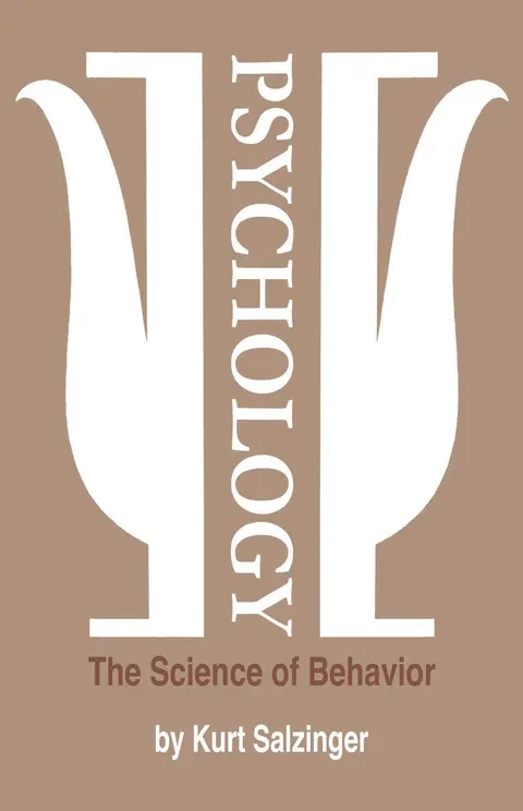 Cover of Psychology