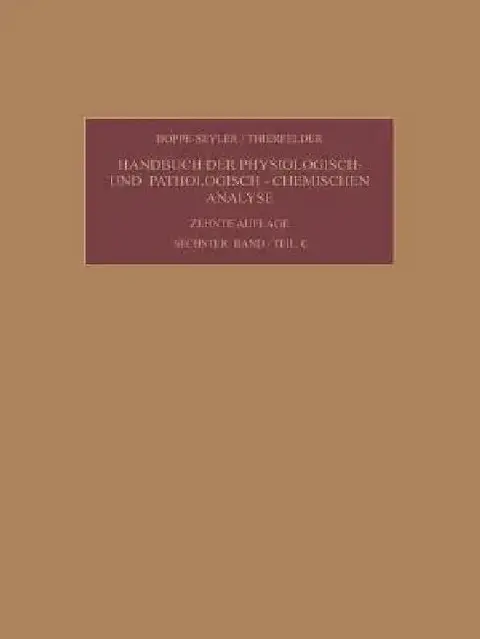 Cover of Enzyme
