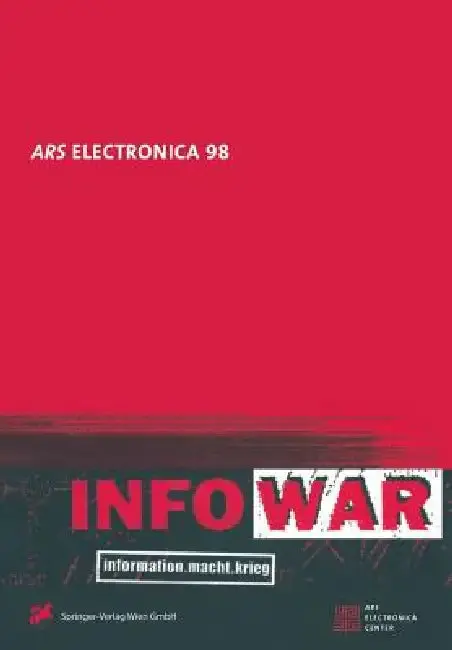Cover of Ars Electronica 98
