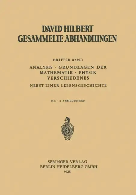 Cover of Dritter Band