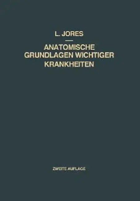 Cover of Anatomische Grundlagen Wichtiger Krankheiten