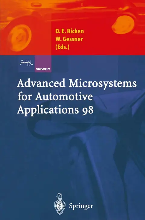 Cover of Advanced Microsystems for Automotive Applications 98