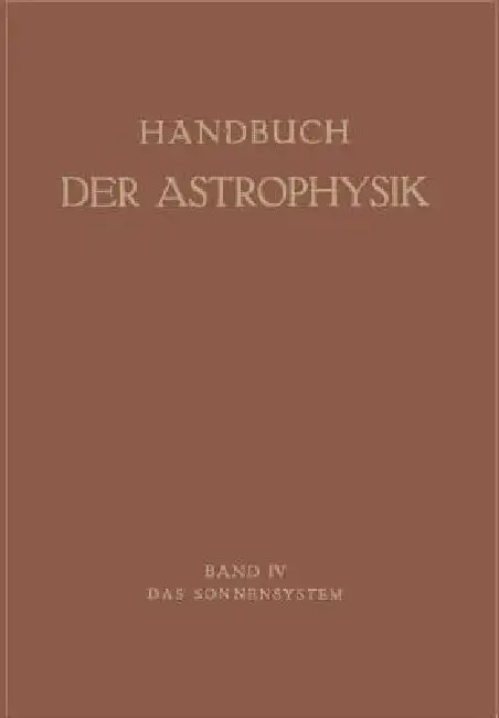 Cover of Das Sonnensystem