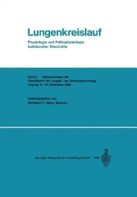 Cover of Lungenkreislauf