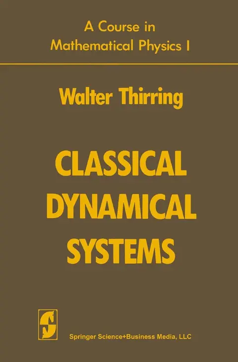Cover of Classical Dynamical Systems