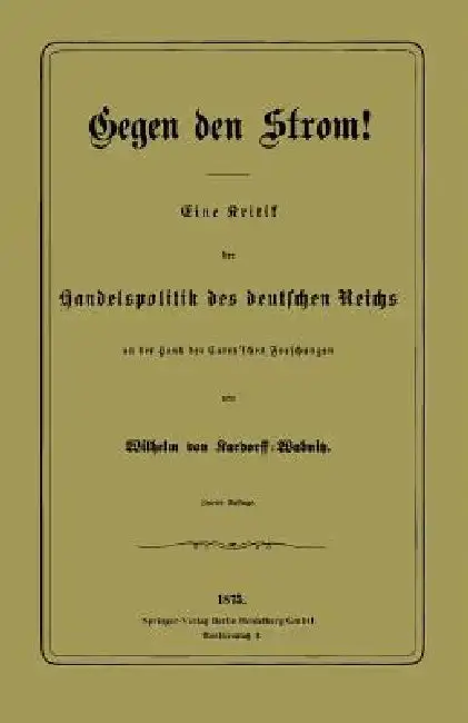 Cover of Gegen Den Strom!