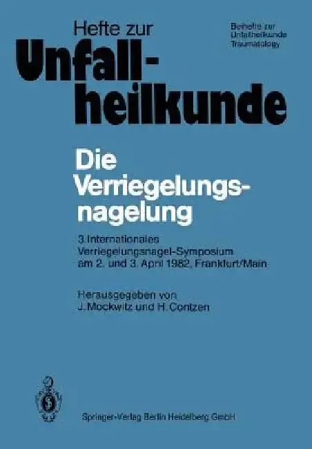 Cover of Die Verriegelungsnagelung