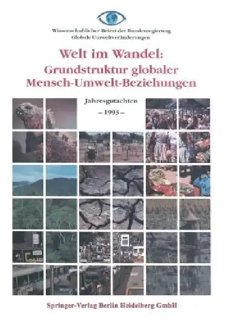 Cover of Welt Im Wandel