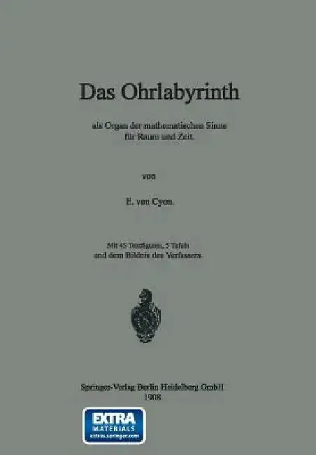 Cover of Das Ohrlabyrinth
