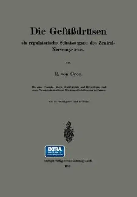 Cover of Die Gefäßdrüsen