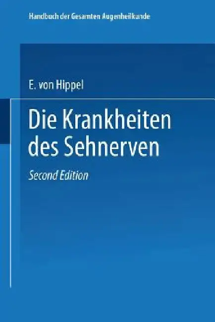 Cover of Handbuch Der Gesamten Augenheilkunde