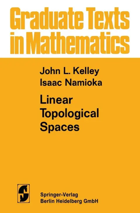 Cover of Linear Topological Spaces