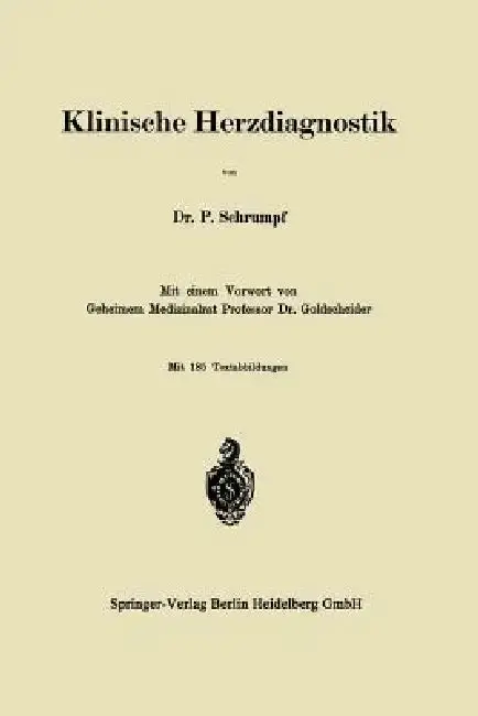 Cover of Klinische Herzdiagnostik