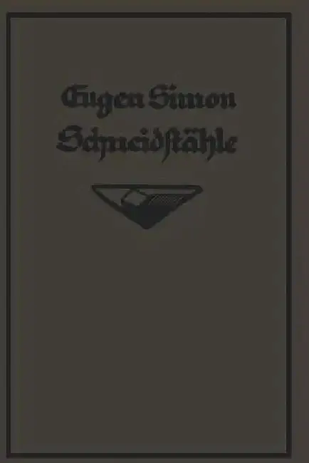 Cover of Die Schneidstähle