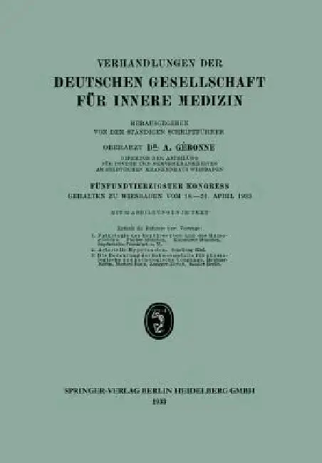 Cover of Fünfundvierzigster Kongress