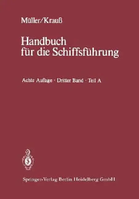 Cover of Seemannschaft Und Schiffstechnik