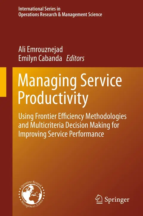 Cover of Managing Service Productivity