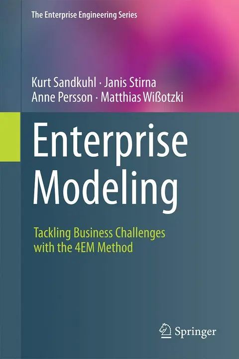 Cover of Enterprise Modeling
