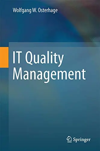 Cover of IT Quality Management