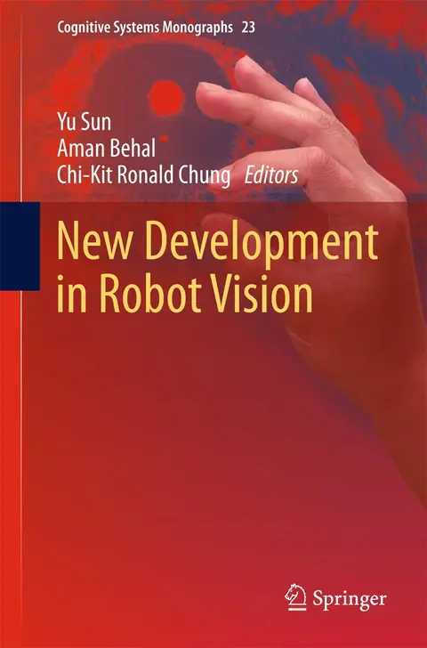 Cover of New Development in Robot Vision