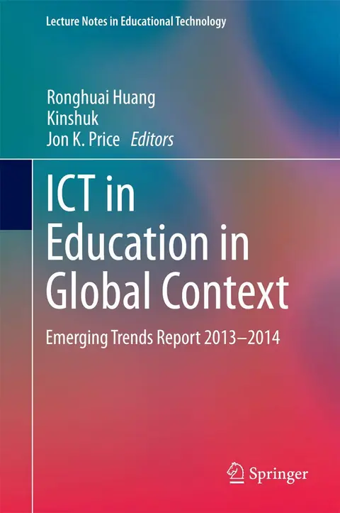 Cover of ICT in Education in Global Context