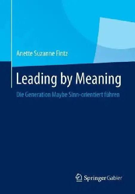 Cover of Leading by Meaning