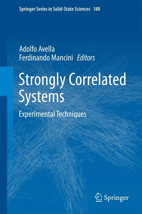 Cover of Strongly Correlated Systems